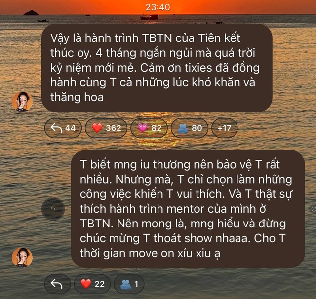 Tóc Tiên lên tiếng gì giữa lúc chuyện hôn nhân với Touliver bị bàn tán rầm rộ?- Ảnh 1.