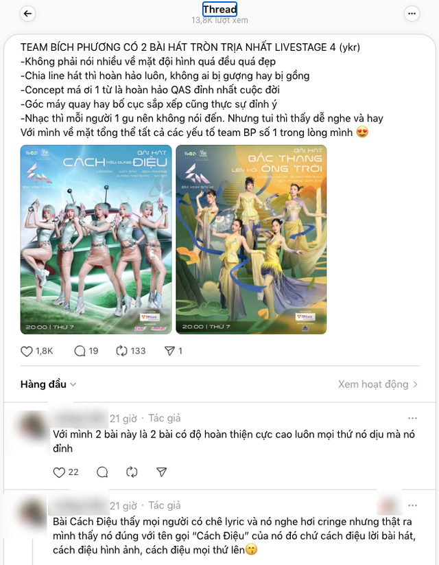 Netizen chọn ra tiết mục xuất sắc nhất Em Xinh Say Hi, càng xem càng muốn đuổi 300 khán giả trường quay- Ảnh 8.