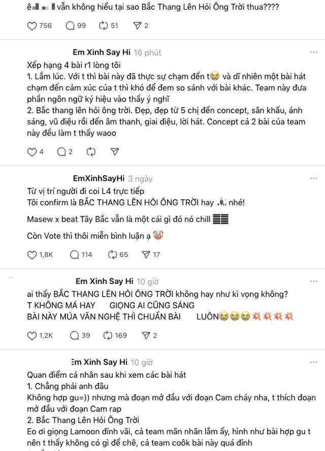 Netizen chọn ra tiết mục xuất sắc nhất Em Xinh Say Hi, càng xem càng muốn đuổi 300 khán giả trường quay- Ảnh 10.