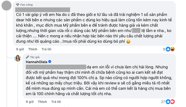 Chuyện gì khiến Hannah Olala bức xúc lên tiếng giữa đêm: "Trước khi bóc phốt hay vu khống, hãy tìm hiểu kỹ"- Ảnh 4.