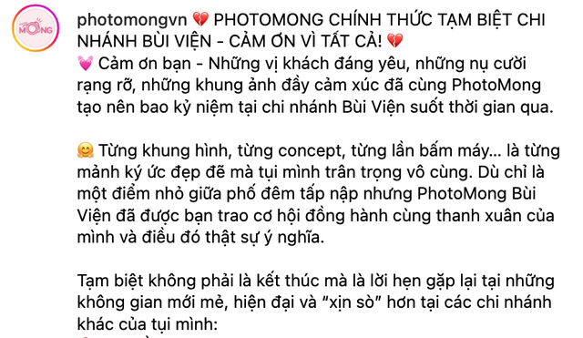Thương hiệu photobooth vướng lùm xùm liên quan HIEUTHUHAI bất ngờ dừng hoạt động 1 chi nhánh hot bậc nhất- Ảnh 2.