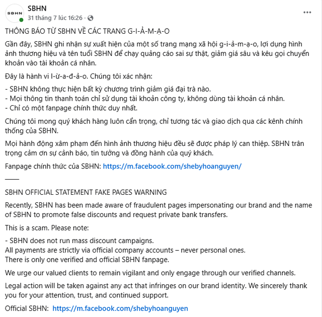 Giả fanpage tích xanh, lừa đảo mua hàng qua mạng nhưng đối tượng bị phát hiện vì... sai lỗi chính tả- Ảnh 4.