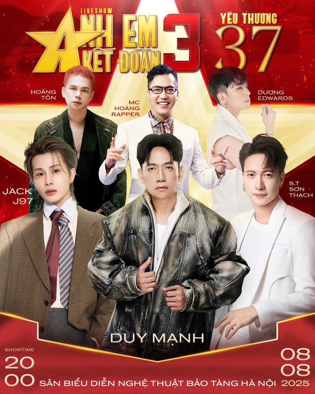 Duy Mạnh, ST Sơn Thạch và dàn nghệ sĩ góp mặt trong đêm nhạc thiện nguyện "Anh em kết đoàn 3"- Ảnh 1.