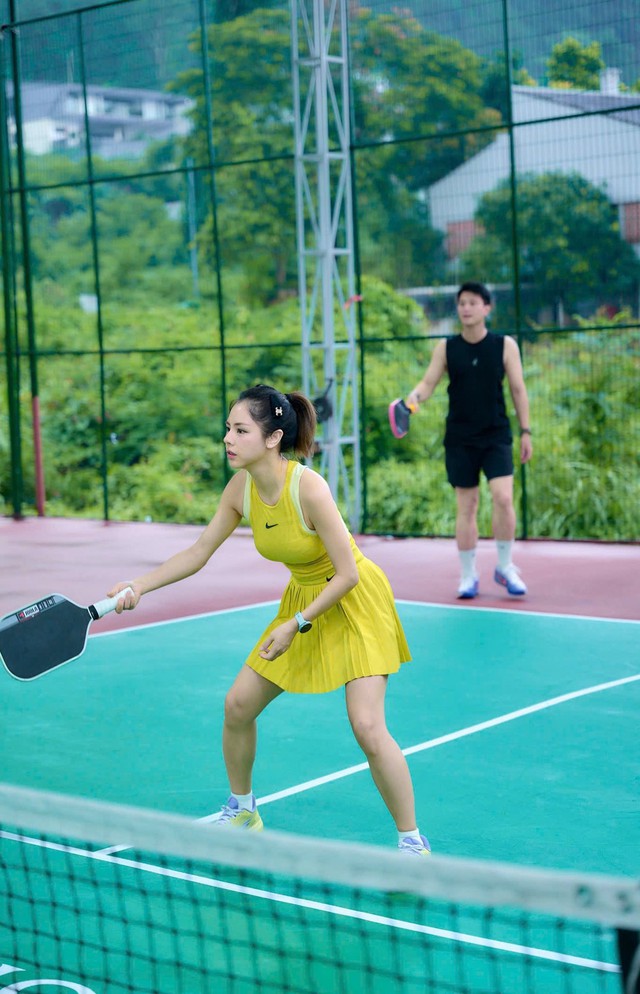 Vô địch giải pickleball, nữ MC nổi tiếng tuyên bố: Tôi có thể sĩ đến cuối đời rồi!- Ảnh 3.