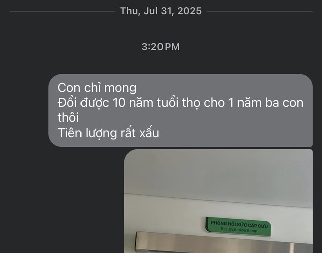 Con trai ông Hoàng Nam Tiến kể về lễ tang xúc động của ba, ước đổi 10 năm để lấy 1 điều quý giá- Ảnh 2.