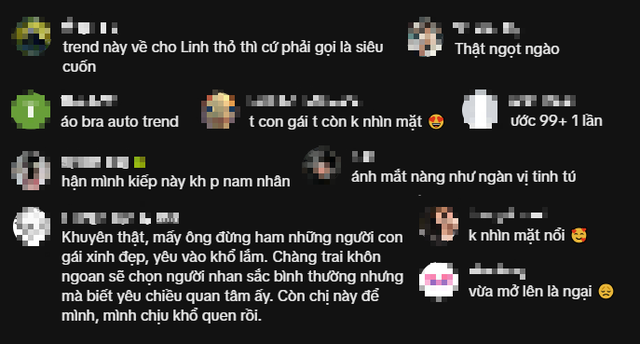 Đứng im quay TikTok vẫn hút 7 triệu view, một hot girl tên Linh khiến cả triệu game thủ "không dám" nhìn mặt- Ảnh 5. Đứng im quay TikTok vẫn hút 7 triệu view, một hot girl tên Linh khiến cả triệu game thủ "không dám" nhìn mặt- Ảnh 5.
