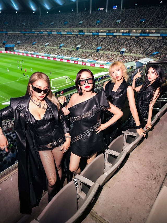 Phong độ nhất thời, đẳng cấp là mãi mãi: 1 giây trật nhịp cho thấy “chị đại Kpop” out trình đến thế nào!- Ảnh 1.
