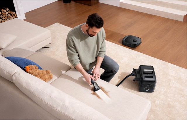 Robot 3 trong 1 hút bụi, lau nhà, tích hợp máy hút cầm tay FlexiOne ra mắt tại Việt Nam- Ảnh 2.