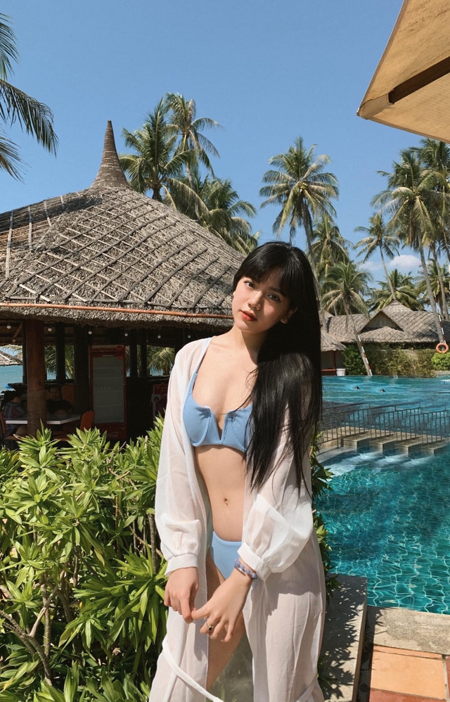 Bảo Hân Helia chăm "độ dáng", fan nam tấm tắc "phụ nữ đẹp nhất khi không thuộc về ai"- Ảnh 15. Bảo Hân Helia chăm "độ dáng", fan nam tấm tắc "phụ nữ đẹp nhất khi không thuộc về ai"- Ảnh 15.