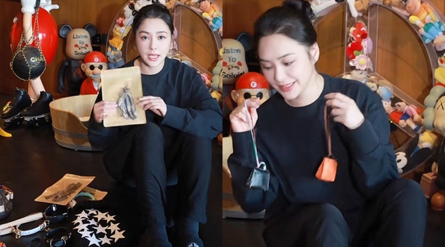 Phát hiện đối tượng được “ngọc nữ” bao nuôi: Ở siêu biệt thự, hàng hiệu dát đầy người- Ảnh 3.