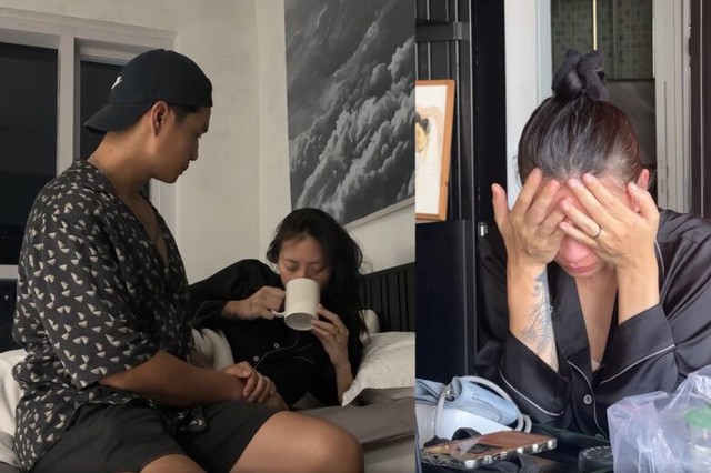 Vẻ đẹp của người phụ nữ khi mang thai phản ánh vai trò của người đồng hành: Nhìn Ngô Thanh Vân là rõ- Ảnh 4.