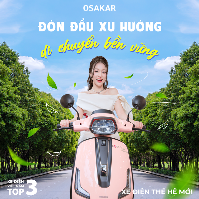 Xe điện OSAKAR - Giải pháp di chuyển bảo vệ môi trường tại các đô thị lớn- Ảnh 2.