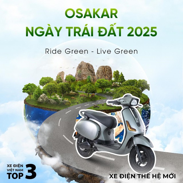 Xe điện OSAKAR - Giải pháp di chuyển bảo vệ môi trường tại các đô thị lớn- Ảnh 3.