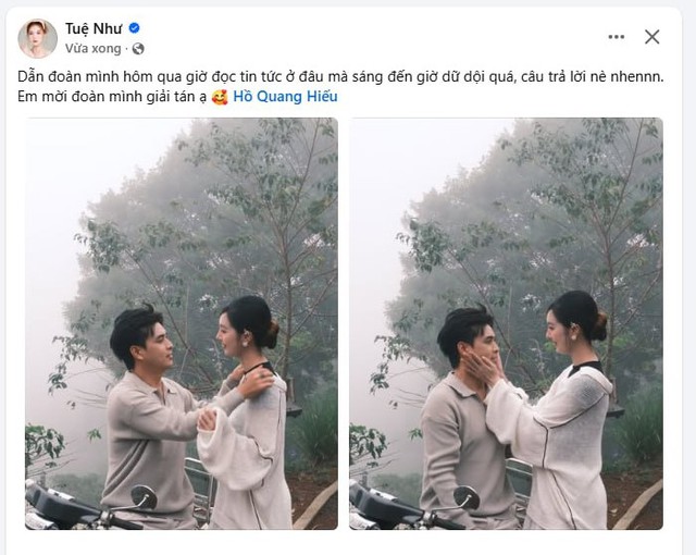 Vợ ca sĩ Hồ Quang Hiếu lên tiếng về tình trạng hôn nhân- Ảnh 3.