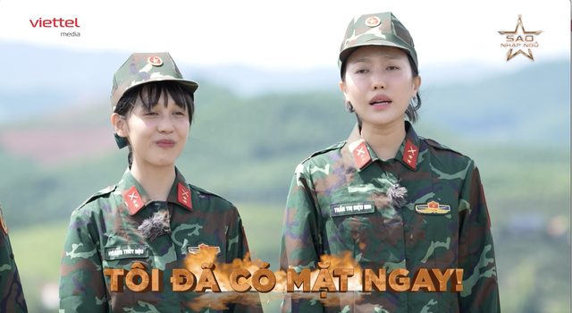 Trao vương miện cho màn ứng xử của Diệu Nhi tại Sao Nhập Ngũ: "Khi Tổ Quốc gọi thì không có thời gian hỏi chồng"- Ảnh 2.