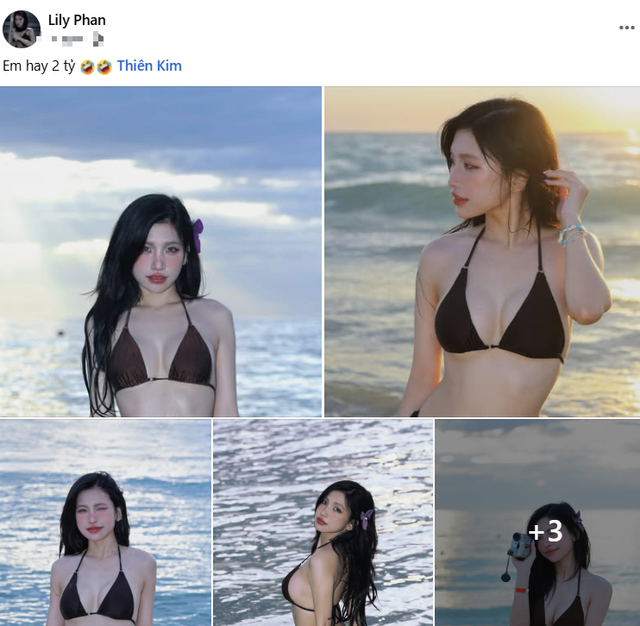 Nữ streamer đăng ảnh nóng bỏng "thử lòng" fan, màn đối đáp không thể bất ngờ hơn- Ảnh 5. Nữ streamer đăng ảnh nóng bỏng "thử lòng" fan, màn đối đáp không thể bất ngờ hơn- Ảnh 5.