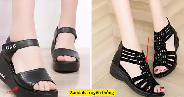 3 kiểu giày dép sến rện, càng diện càng già, kém sành điệu- Ảnh 13.