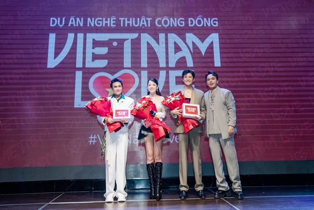 Trần Thành Trung gây tiếng vang với dự án Viet Nam Love quy tụ hàng trăm tên tuổi đình đám Vbiz- Ảnh 1.