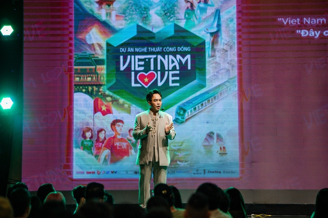 Trần Thành Trung gây tiếng vang với dự án Viet Nam Love quy tụ hàng trăm tên tuổi đình đám Vbiz- Ảnh 4.