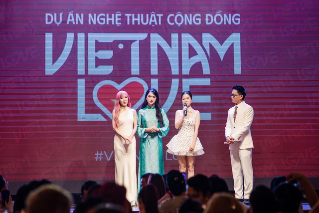 Trần Thành Trung gây tiếng vang với dự án Viet Nam Love quy tụ hàng trăm tên tuổi đình đám Vbiz- Ảnh 2.