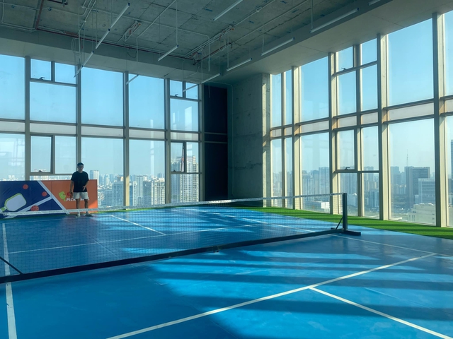 Không tin vào mắt mình: "Kỳ" quan sân Pickleball Hà Nội với giá 250k/giờ- Ảnh 3.