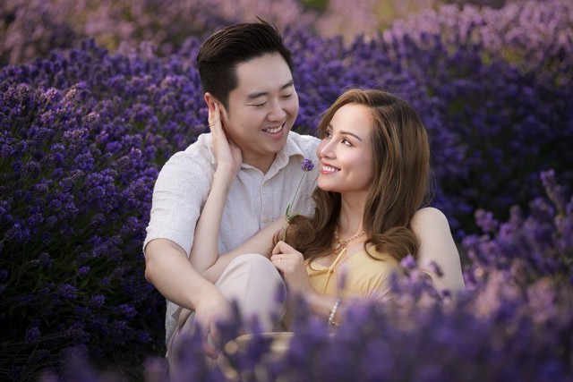 Hoa hậu Việt lấy chồng thứ 3 lên tiếng tin phải đi rửa bát thuê khi sang Canada định cư- Ảnh 4.