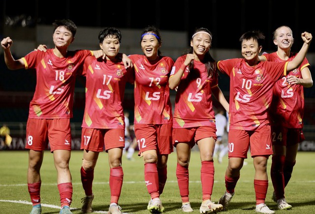 6 đội nữ hàng đầu Việt Nam tranh vé dự AFC Champions League- Ảnh 2.