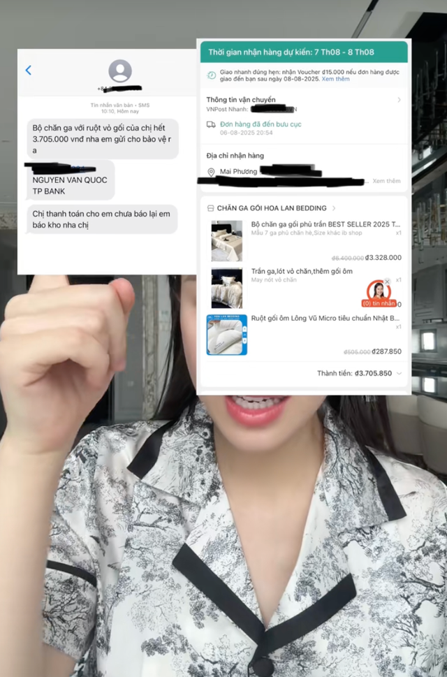 MC VTV bị shipper lừa đảo đọc đúng tên, địa chỉ, món hàng đang mua: Cay đắng mất tiền- Ảnh 1.
