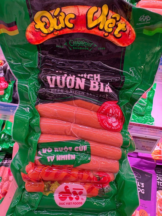 Toàn cảnh các thương hiệu xúc xích đang bán tại Aeon Mall- Ảnh 3.