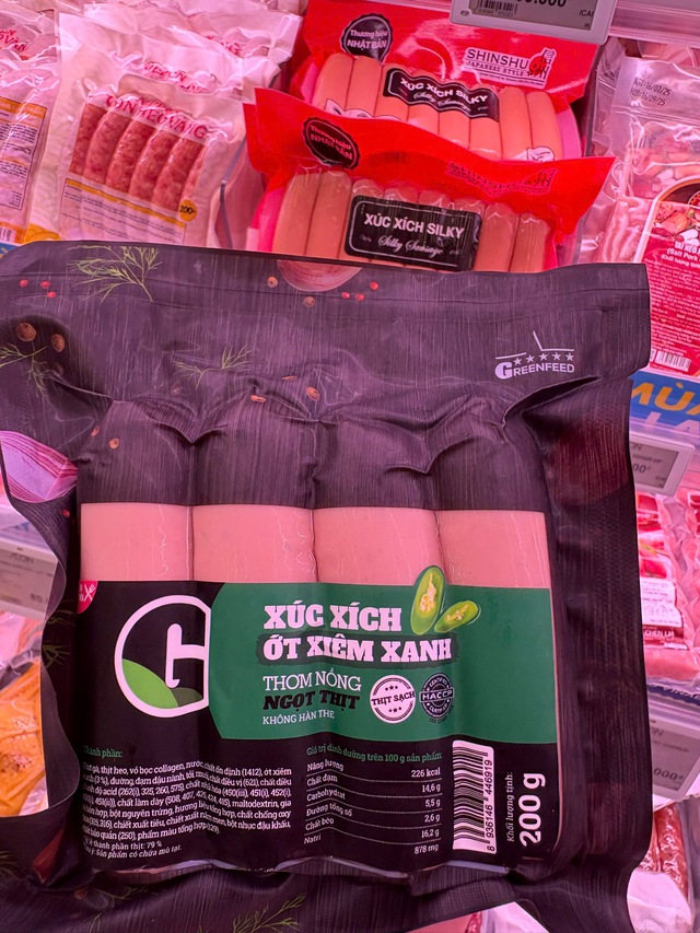 Toàn cảnh các thương hiệu xúc xích đang bán tại Aeon Mall- Ảnh 6.