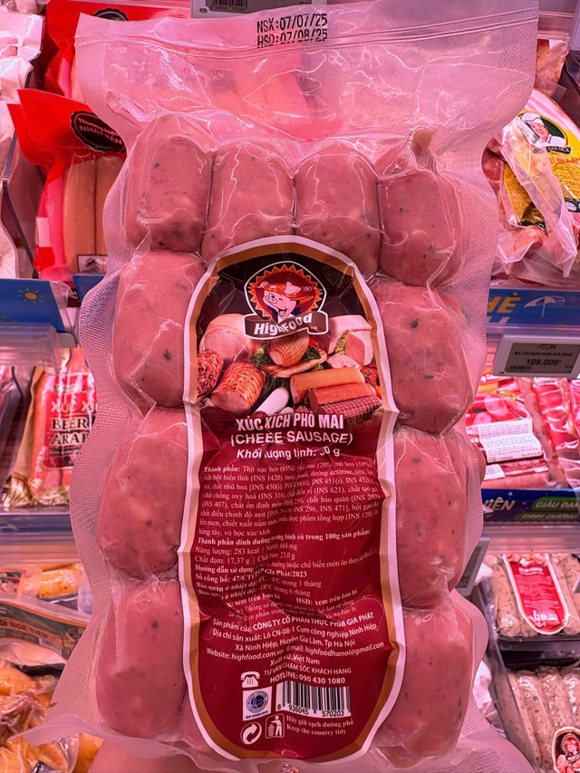 Toàn cảnh các thương hiệu xúc xích đang bán tại Aeon Mall- Ảnh 5.