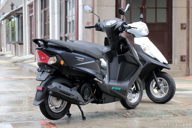 Xe tay ga 125cc hybrid "xăng điện" đầu tiên ra mắt: "Ăn xăng" chỉ 1,5 lít/100km, giá từ 46 triệu đồng- Ảnh 3. Xe tay ga 125cc hybrid "xăng điện" đầu tiên ra mắt: "Ăn xăng" chỉ 1,5 lít/100km, giá từ 46 triệu đồng- Ảnh 3.