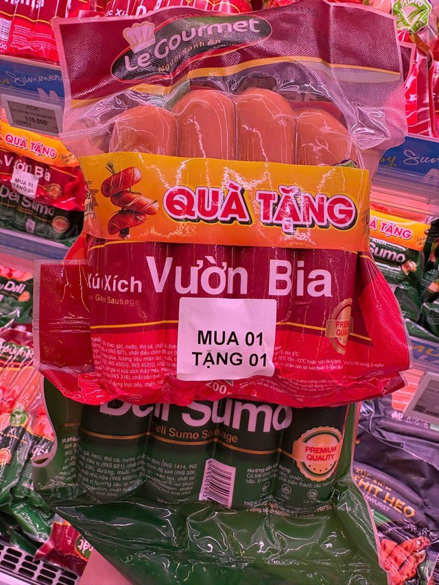 Toàn cảnh các thương hiệu xúc xích đang bán tại Aeon Mall- Ảnh 2.