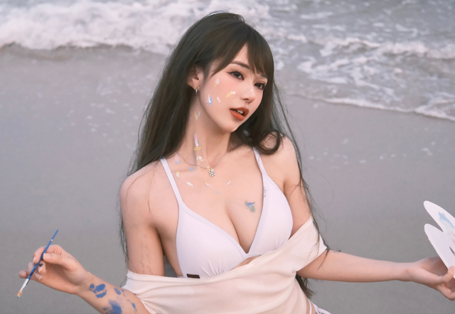 Hé lộ loạt ảnh đời thường "đốn tim" của cô nàng cosplay Tifa đang gây "bão mạng"- Ảnh 9.