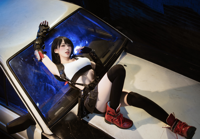 Hé lộ loạt ảnh đời thường "đốn tim" của cô nàng cosplay Tifa đang gây "bão mạng"- Ảnh 6.