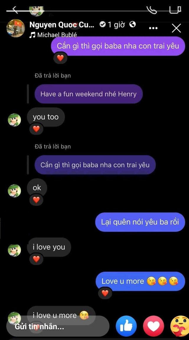 "Lại quên nói yêu ba rồi" - Cường Đô La rèn con cực khéo, là bước đầu cho hành trình kế nghiệp?- Ảnh 4.