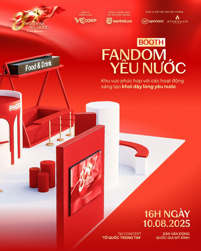 Ở đây có toàn bộ hoạt động trong Fandom Yêu Nước: Đừng bỏ lỡ vì 80 năm mới có 1 lần- Ảnh 4.