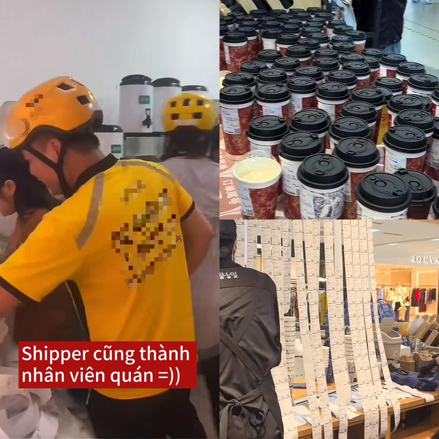 Tưởng mình là người đặc biệt, đặt "ly trà sữa mùa thu" tận 2 lần cho crush, chàng trai "đứng hình" khi shipper tiết lộ- Ảnh 1.