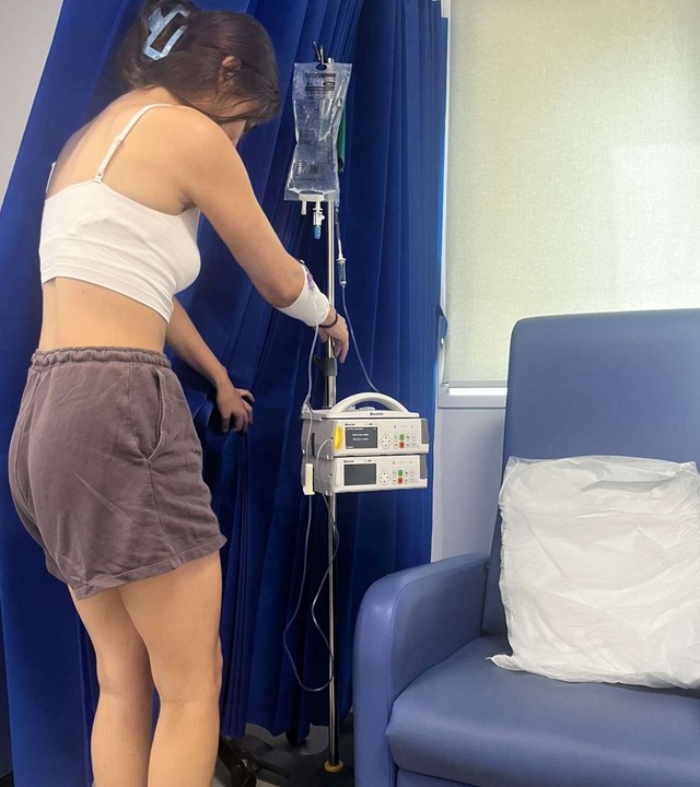 Nữ gymer xinh đẹp bỗng bị đau lưng, tưởng do ngồi nhiều nhưng sự thật đến từ căn bệnh chết người- Ảnh 3.