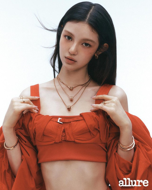 Bị triệt đường làm idol, nữ thần lai nhóm NewJeans "về vườn" kết hôn luôn rồi?- Ảnh 8.
