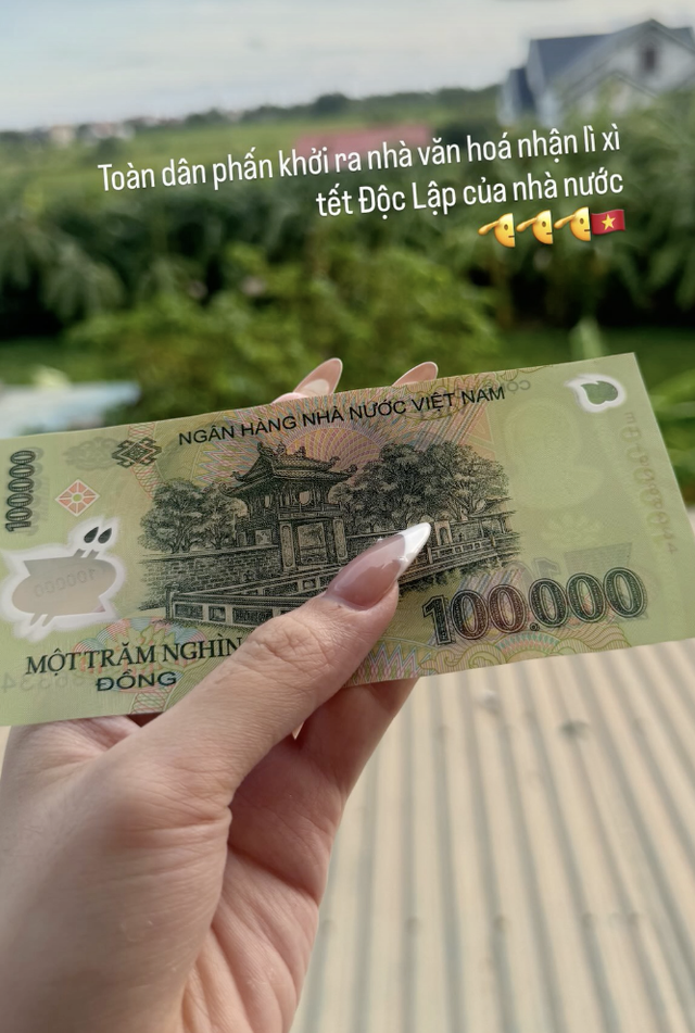 Quá dễ thương cách tiêu 100K quà Tết Độc lập nhận từ Nhà nước- Ảnh 8.