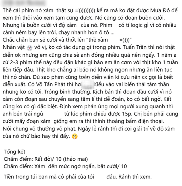 Phim của Hoài Linh gây tranh cãi: Diễn xuất là điểm sáng duy nhất, chất lượng thua xa phim chiếu mạng- Ảnh 4.