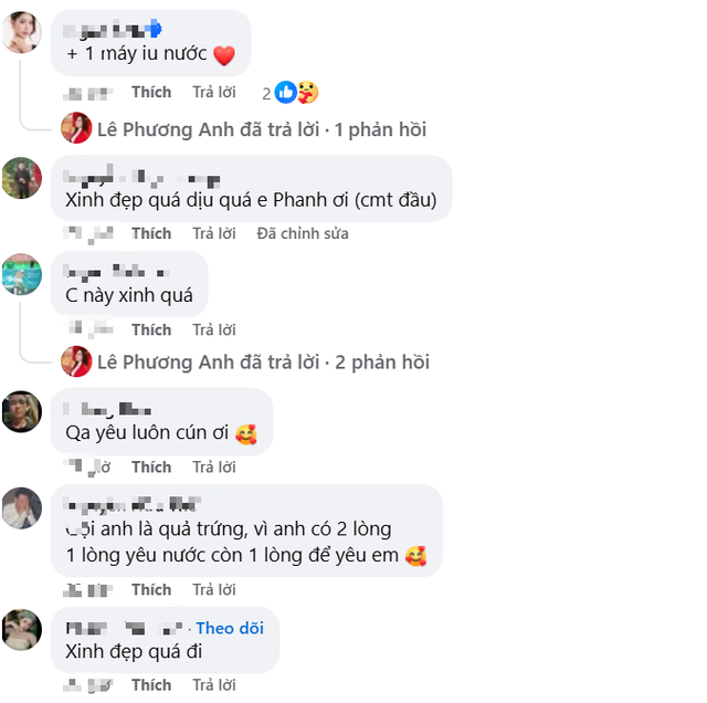 Lê Phương Anh gây bất ngờ: Diện áo dài, khoe nhan sắc đằm thắm- Ảnh 9.