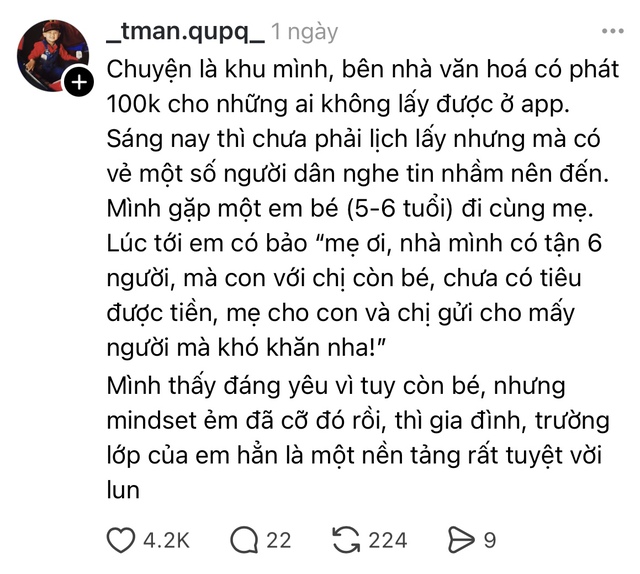 Quá dễ thương cách tiêu 100K quà Tết Độc lập nhận từ Nhà nước- Ảnh 12.