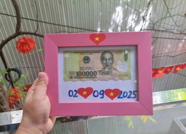 Quá dễ thương cách tiêu 100K quà Tết Độc lập nhận từ Nhà nước- Ảnh 2.