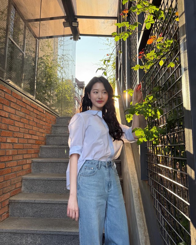 Nữ diễn viên xinh không đối thủ trên màn ảnh Hàn, style ngoài đời xinh tươi và đậm chất nữ tính- Ảnh 8.