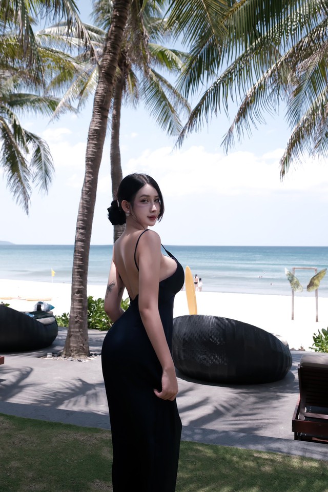 Hóa thân thành Người nhện, hot girl vừa tung ảnh "demo" đã khiến fan bấm "thả tim" đến liệt phím, nóng lòng chờ bản full- Ảnh 6. Hóa thân thành Người nhện, hot girl vừa tung ảnh "demo" đã khiến fan bấm "thả tim" đến liệt phím, nóng lòng chờ bản full- Ảnh 6.