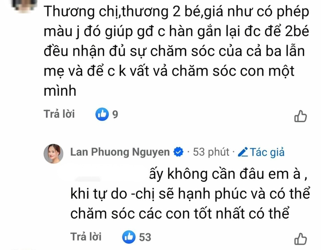 Diễn viên Lan Phương được khuyên bớt kể lể chuyện ly hôn trên MXH- Ảnh 3.