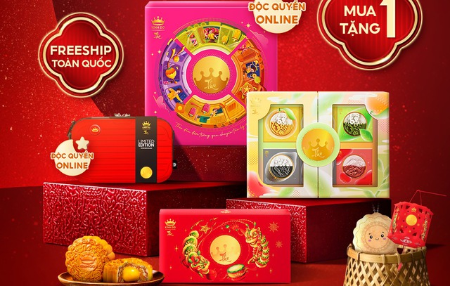 Mách bạn 5 món quà mùa đoàn viên: Gửi tặng người thân yêu, ấm lòng như trăng rằm, săn deal hời ngay hôm nay!- Ảnh 1.