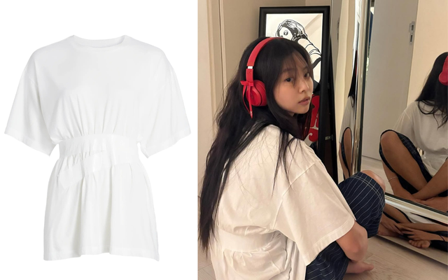 Jennie mặt mộc + diện đồ trắng: U30 mà ngỡ gái 18, xin phép được phong thần!- Ảnh 7.